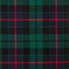 Morrison Green Modern 16oz Tartan Fabric By The Metre